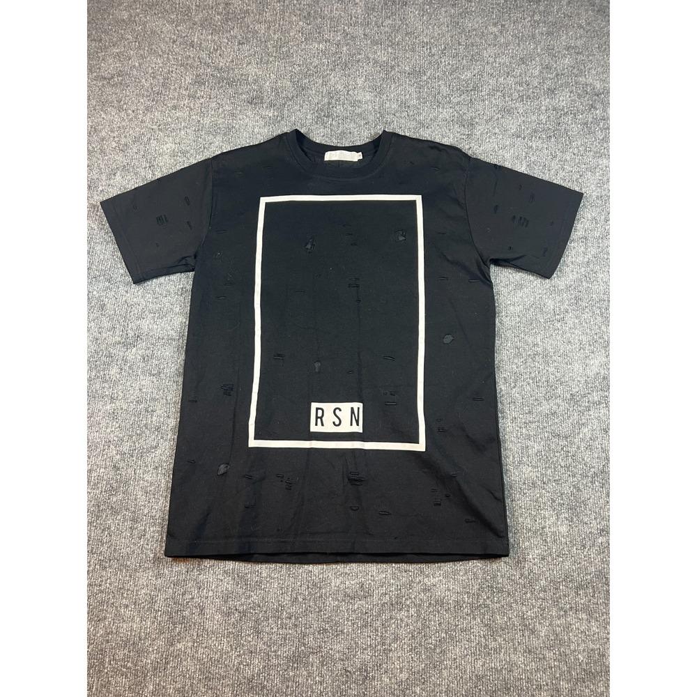 Reason New York Limited Edition Destruction T-Shirt Medium Black